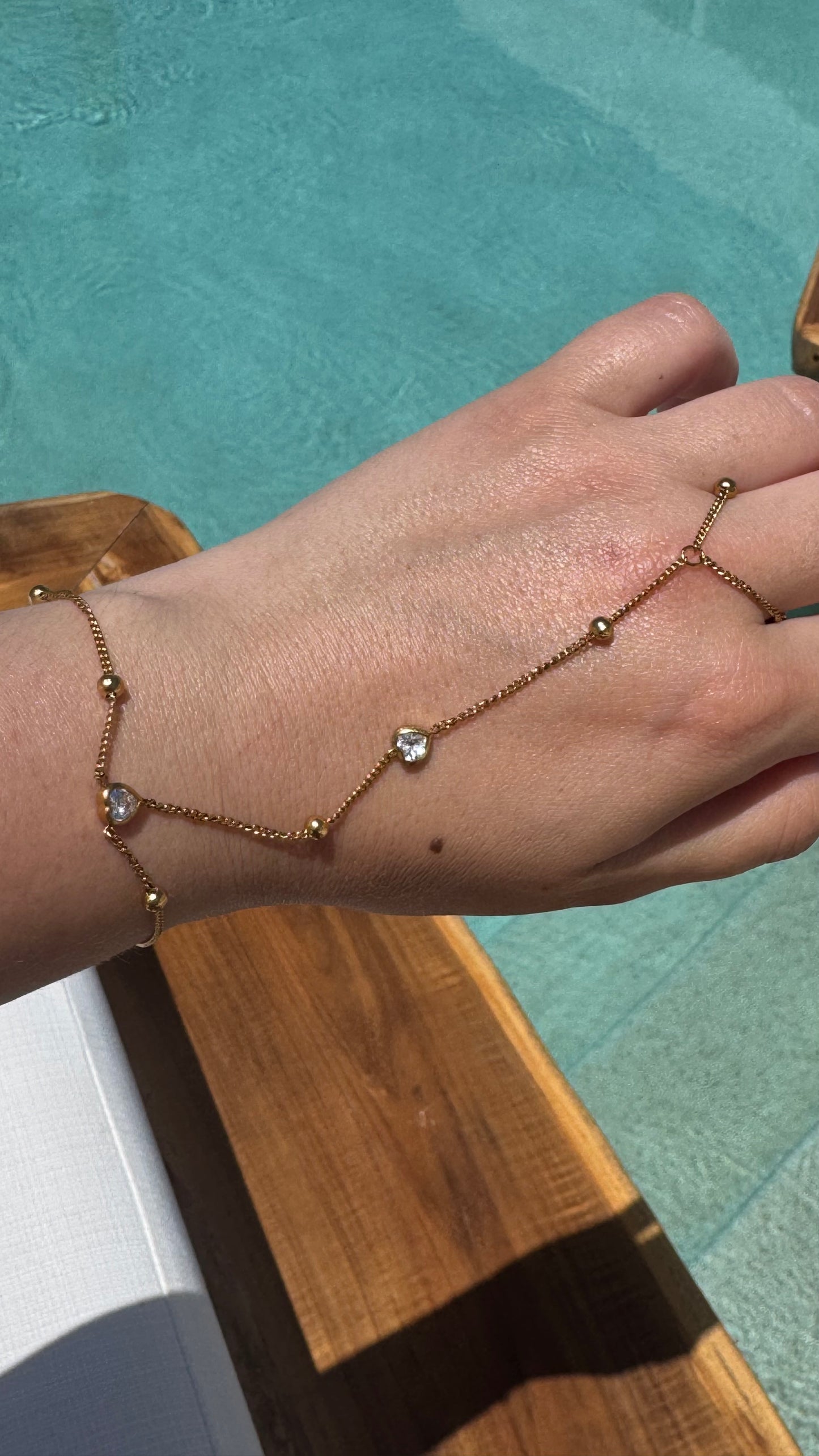 Hand Chain Bracelet - various options