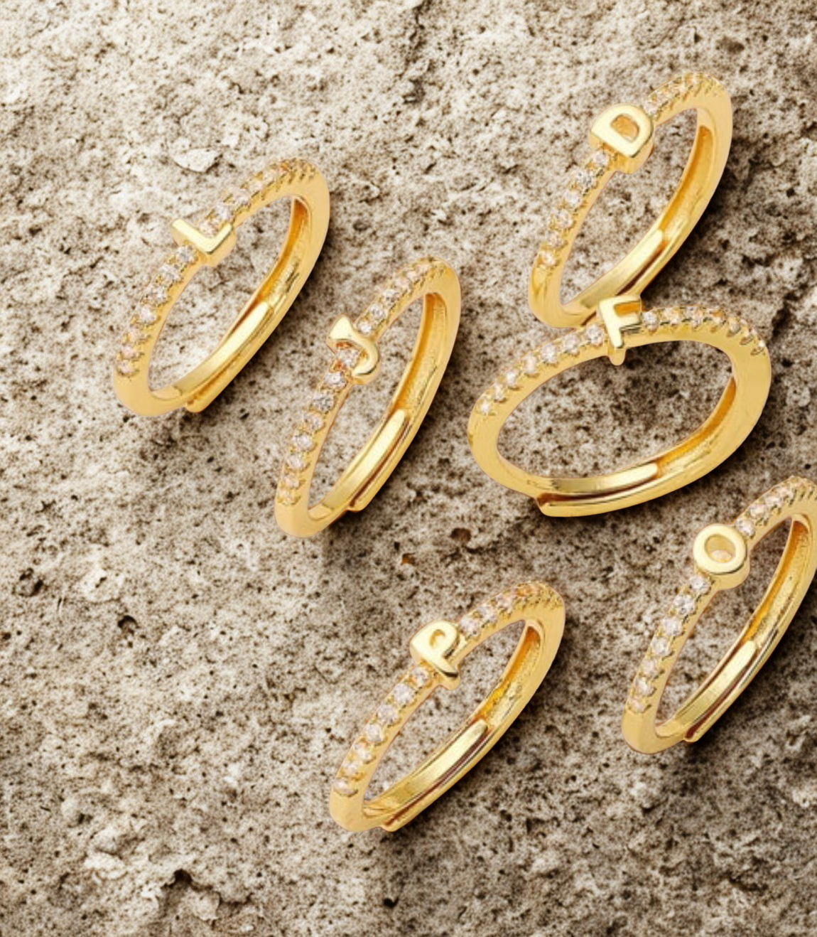 Initial Diamond Adjustment Ring