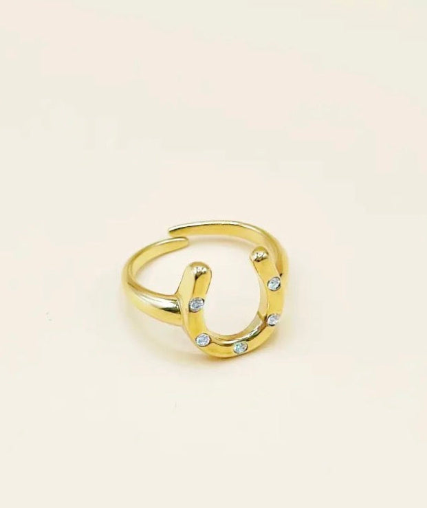 Horseshoe Ring