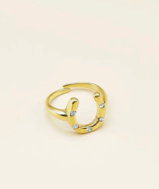 Horseshoe Ring