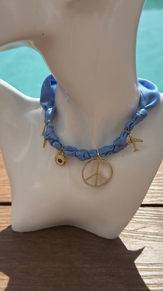 Bandana necklace 10