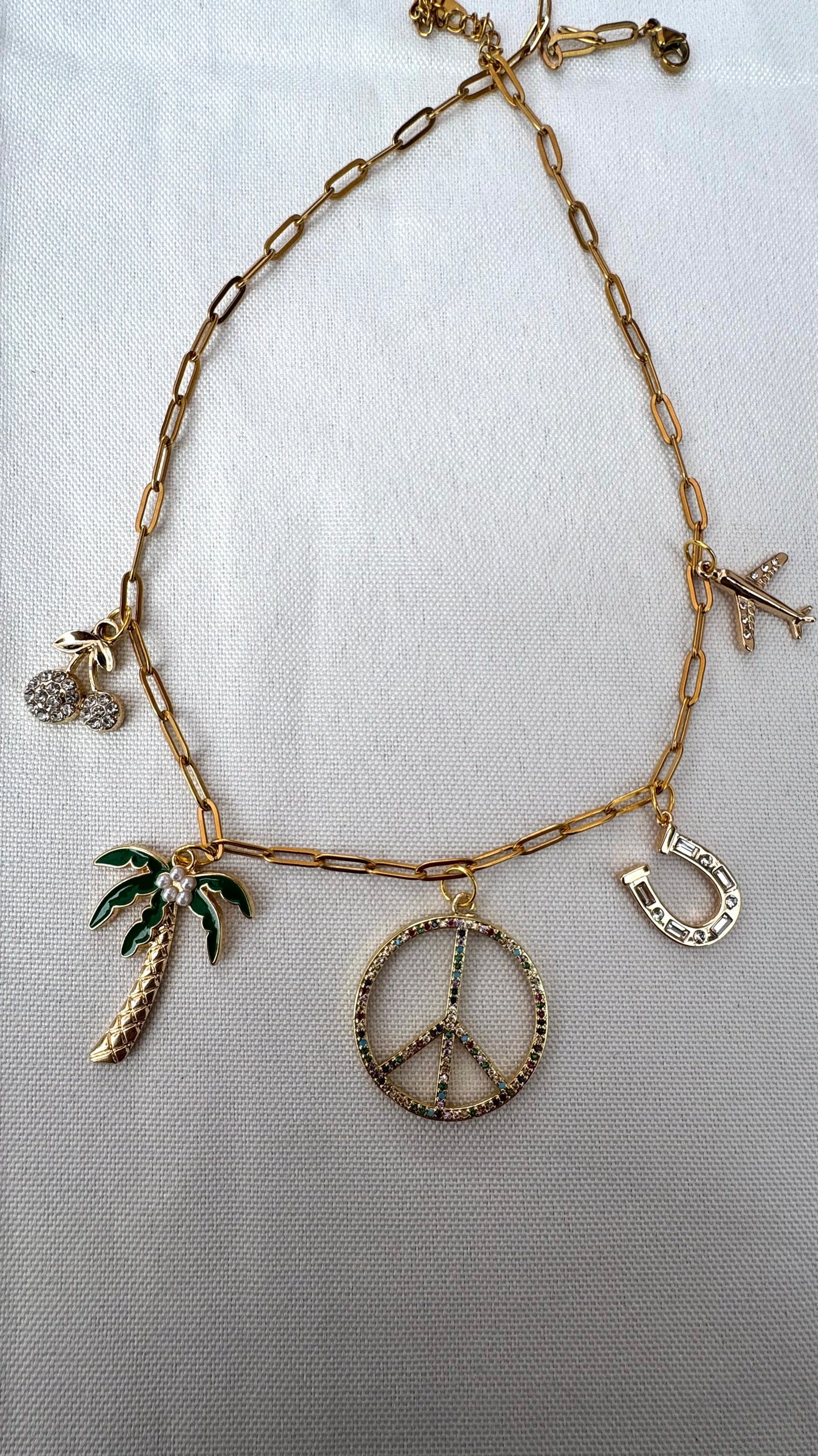 Bandana necklace 1