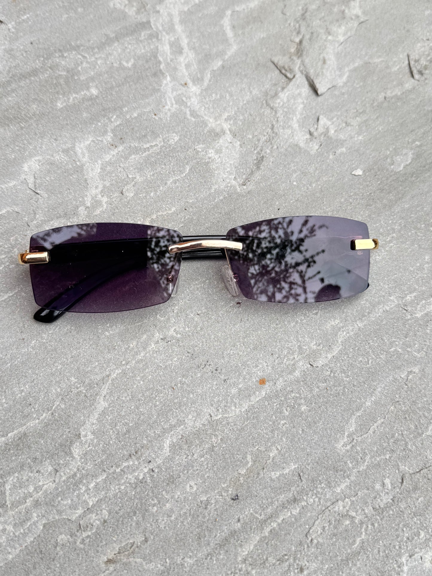 Rectangle Sunglasses - 3 colour options