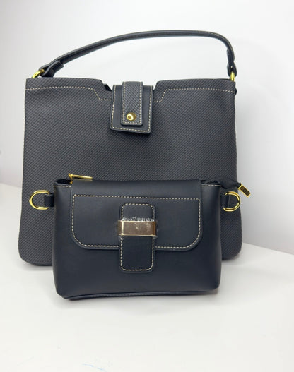 Aura bag - black or beige