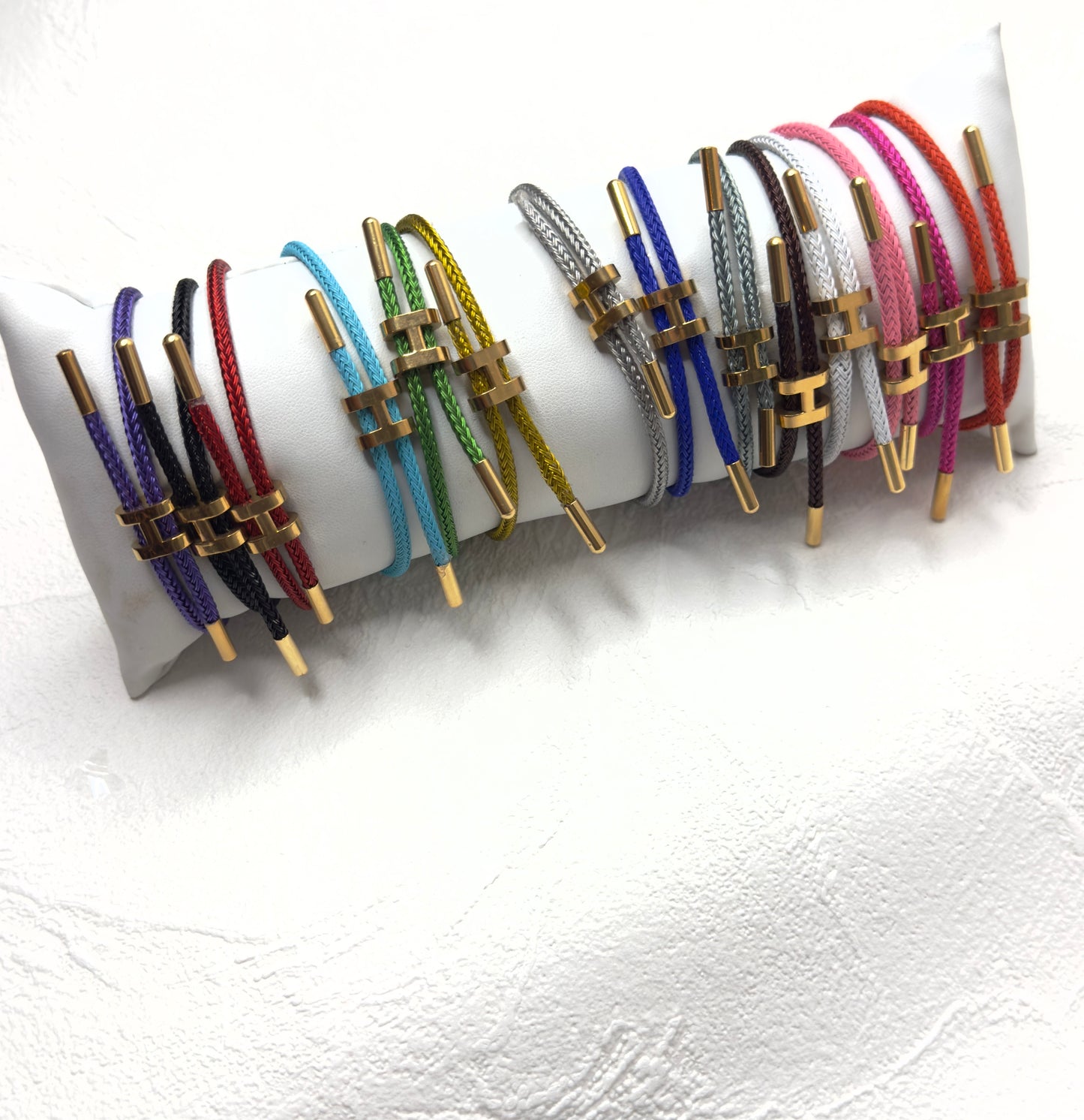 Helena Tie adjustable bracelets