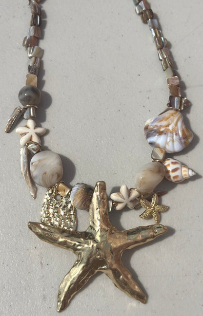 Shell of dreams necklace
