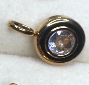 Birthstone Gold Necklace