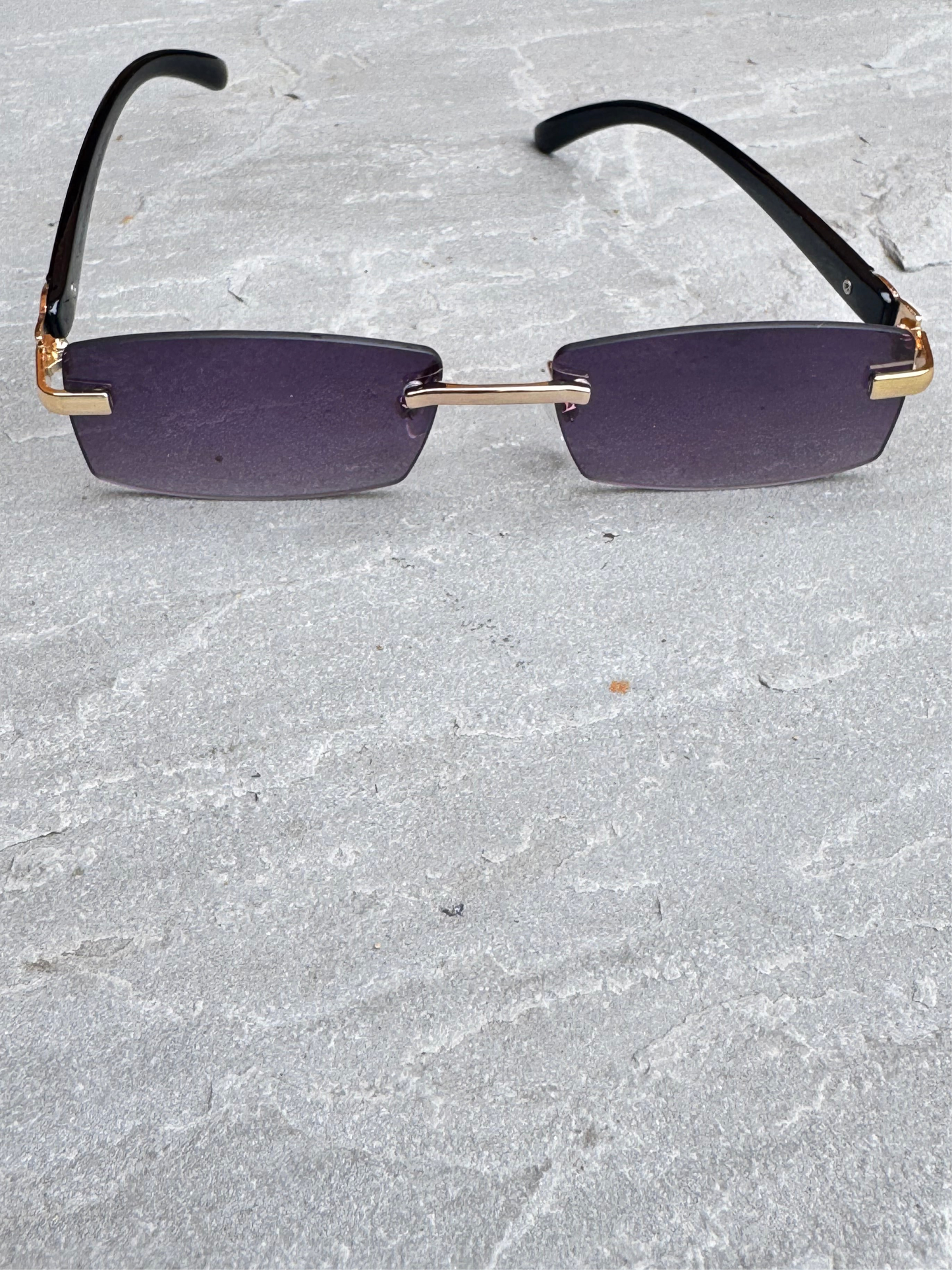 Rectangle Sunglasses - 3 colour options
