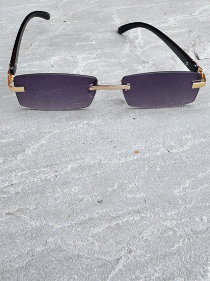 Rectangle Sunglasses - 3 colour options