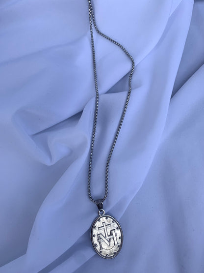 Religious necklace - available in gold or silver