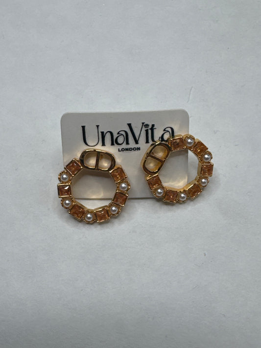 Circle earrings