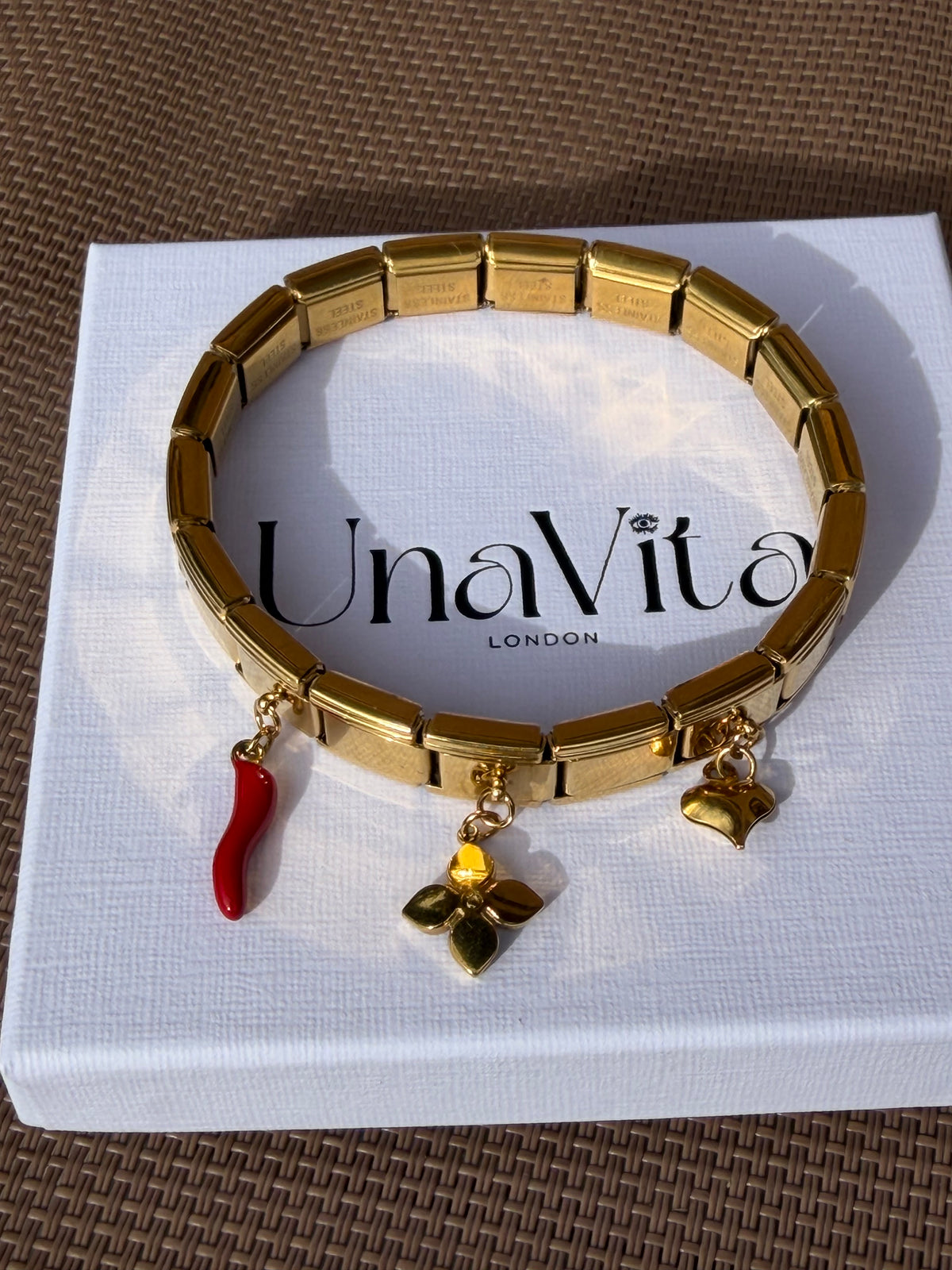 The Amore Italian Charm Bracelet - 3 options