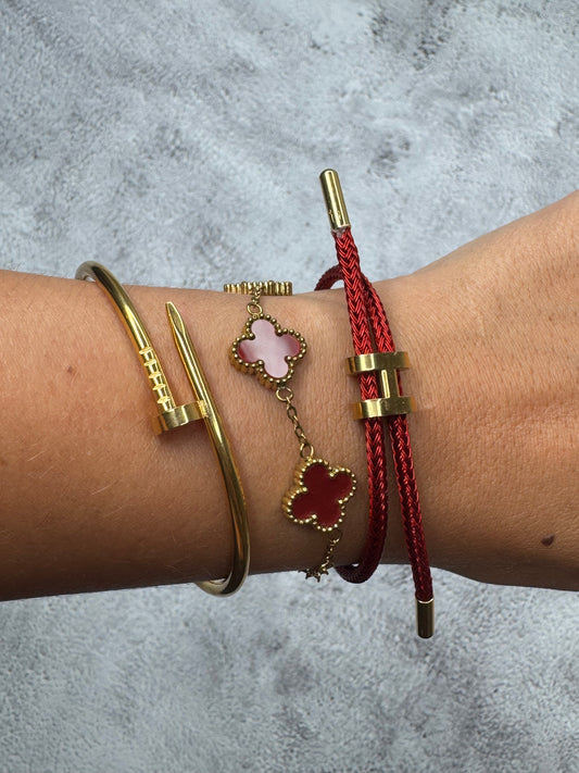 Wine Red Stack