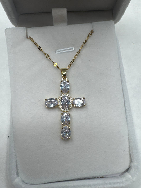 New diamond necklace