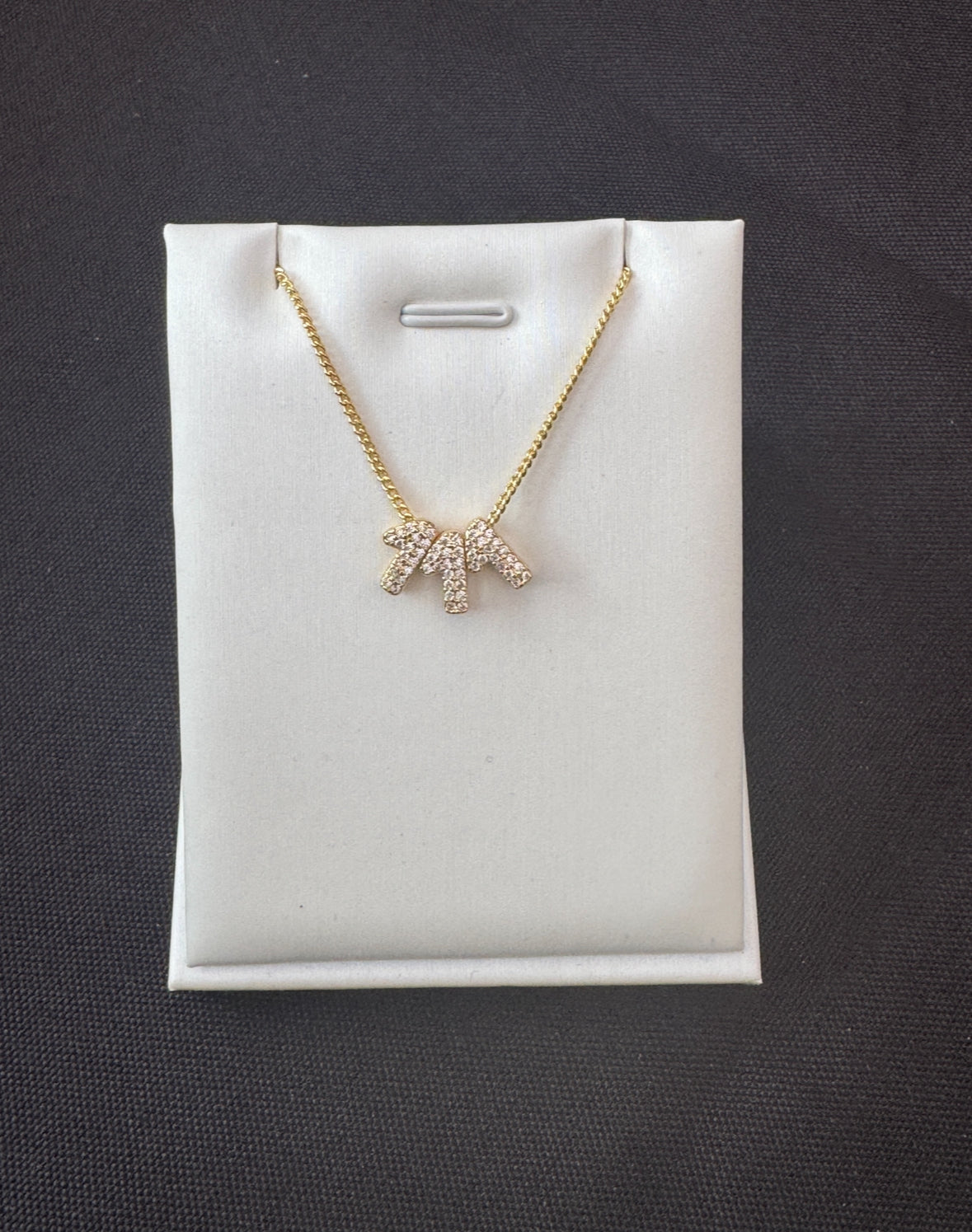 Bubble angel numbers necklace