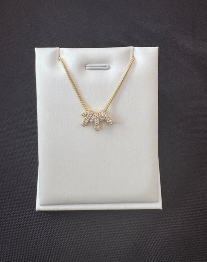 Bubble angel numbers necklace