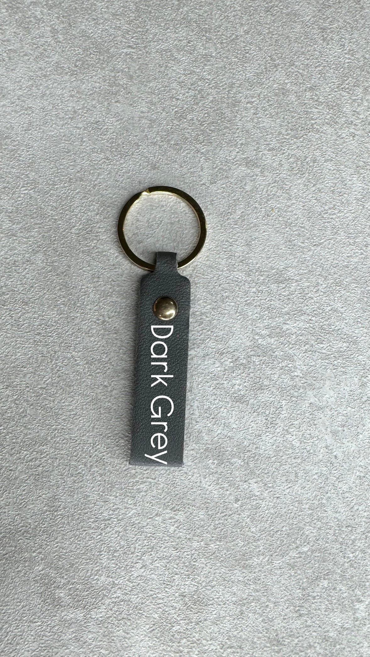 Medium Leather Keychain