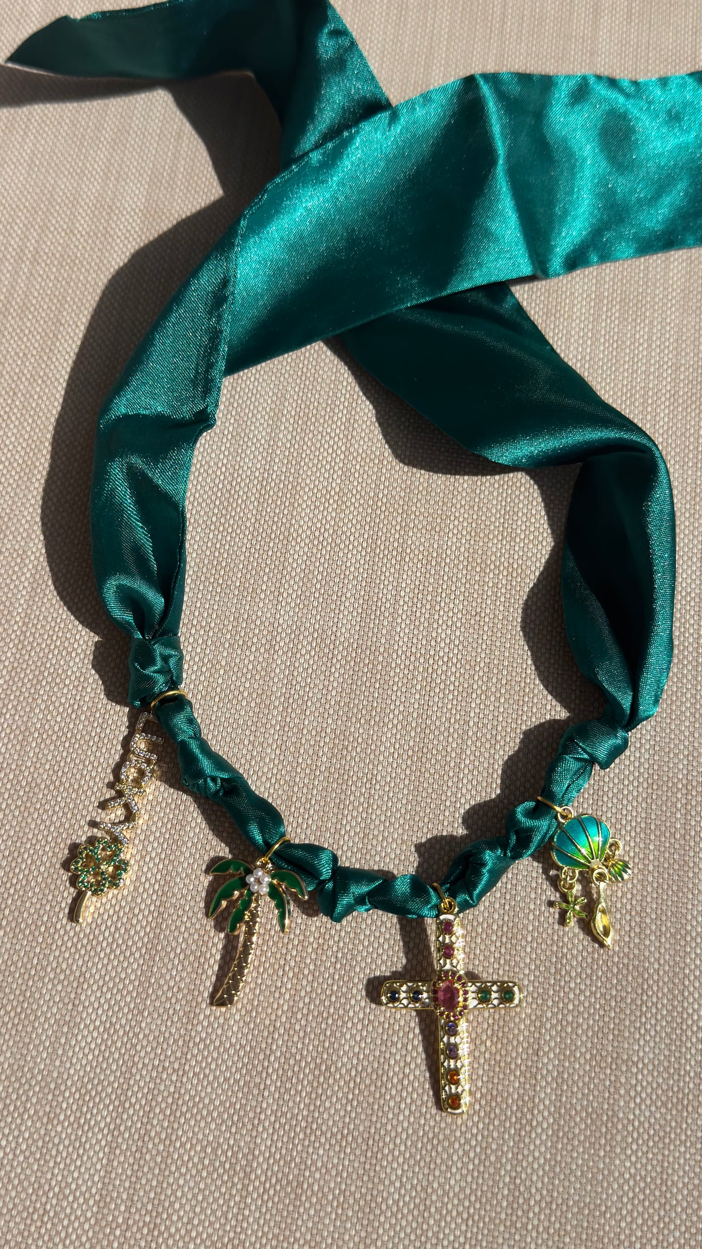 Bandana necklace 5