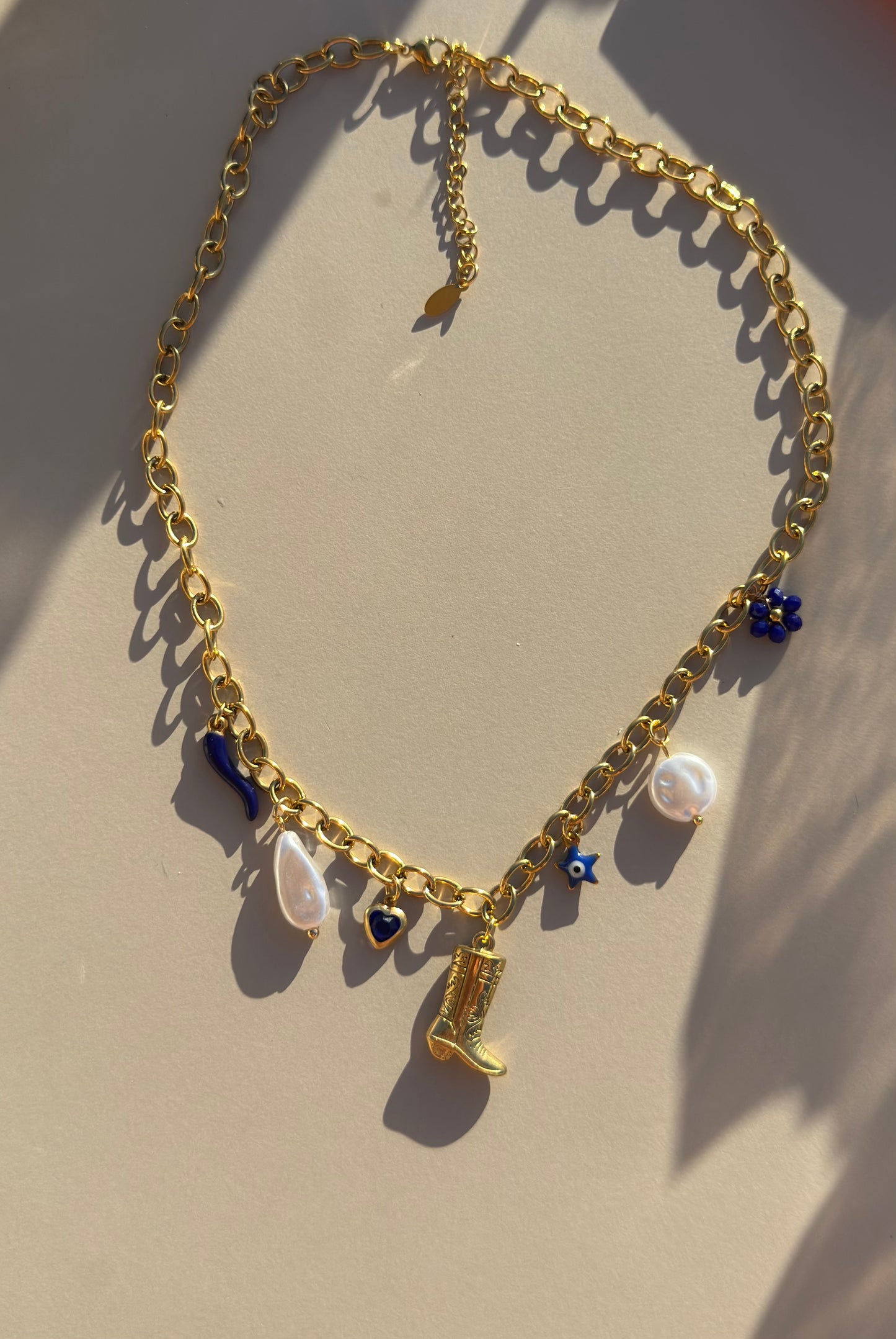 Summer charms necklaces - 4 options