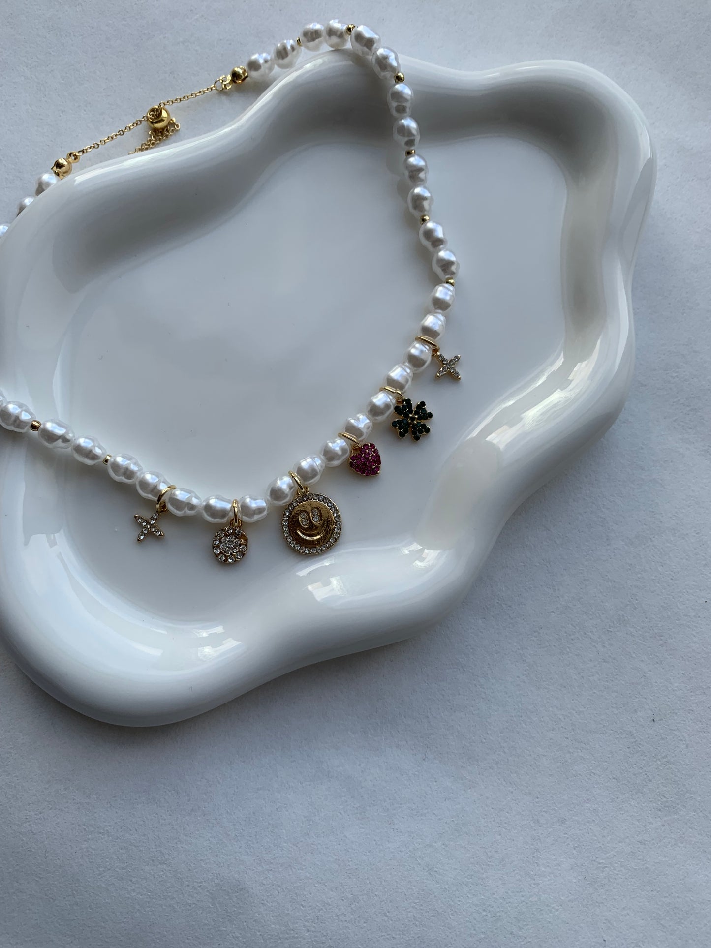 Freya Pearl Necklace