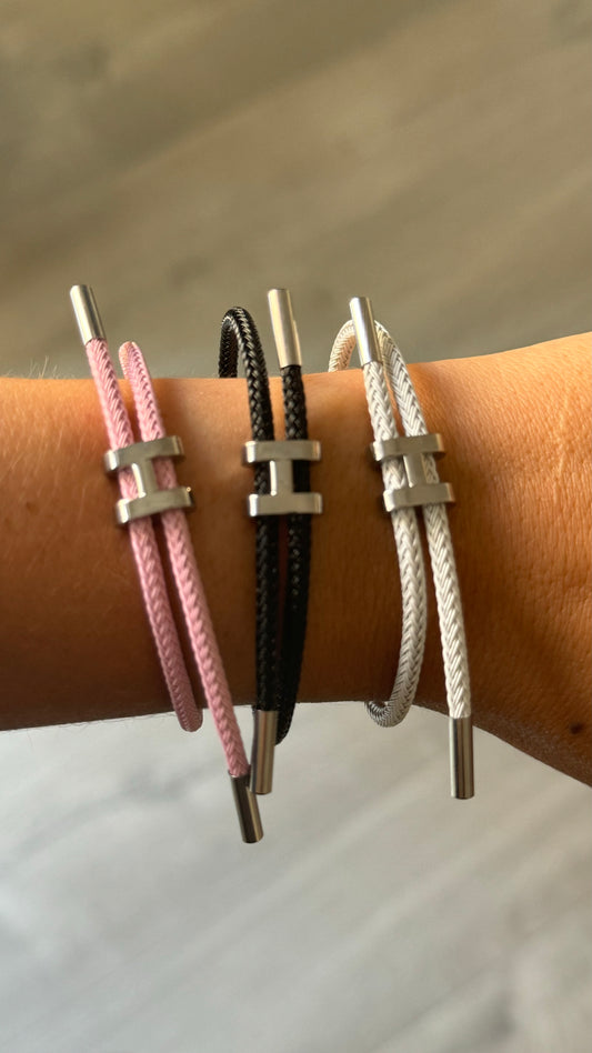 Tie adjustable bracelets - 6 options