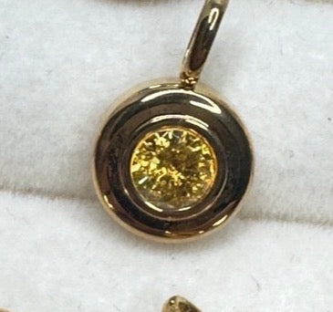 Birthstone Gold Necklace