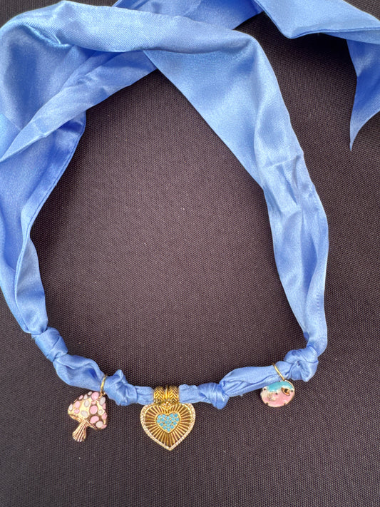 Bandana necklace 12