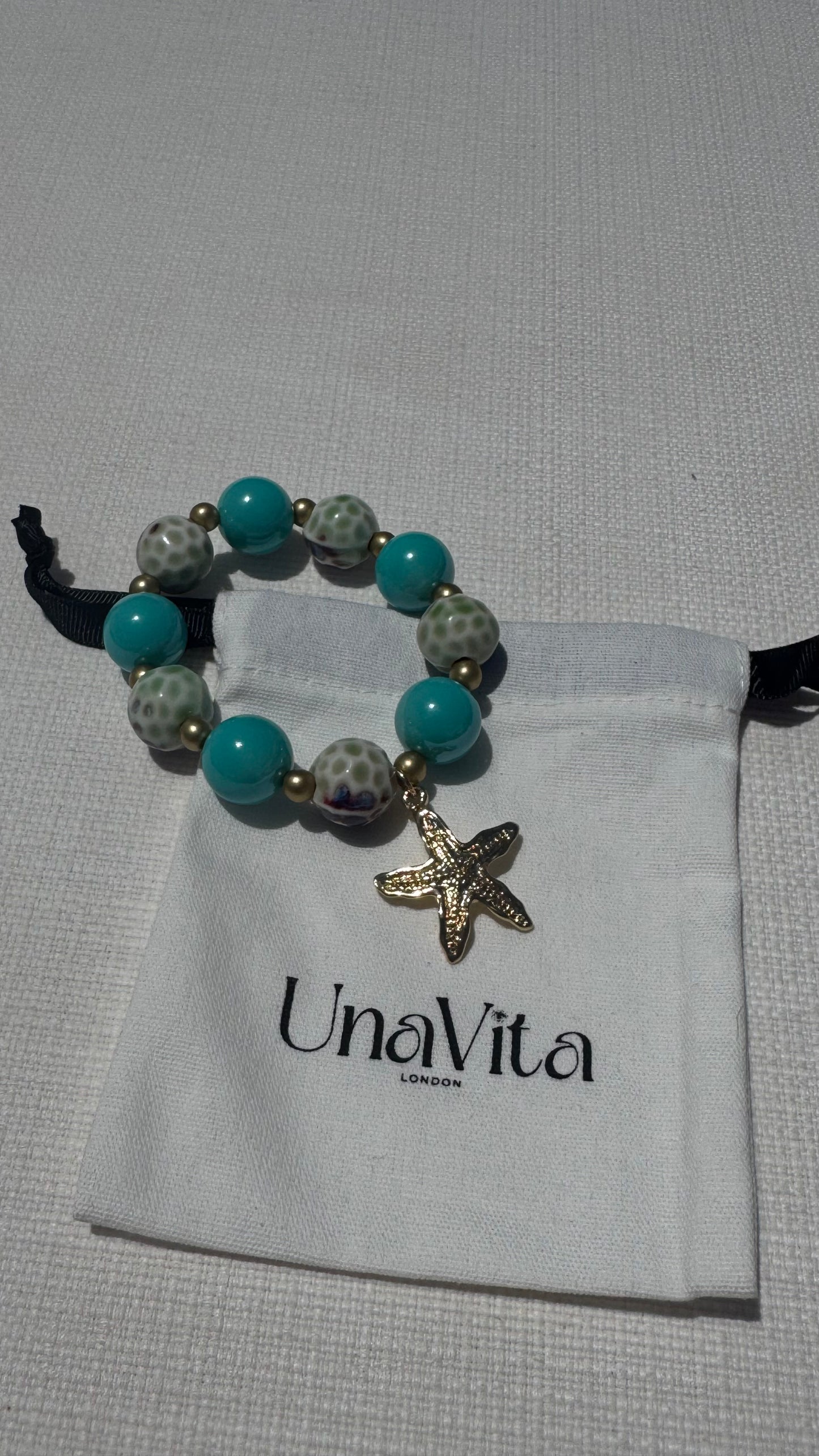 Starfish marble effect bracelets - 3 options