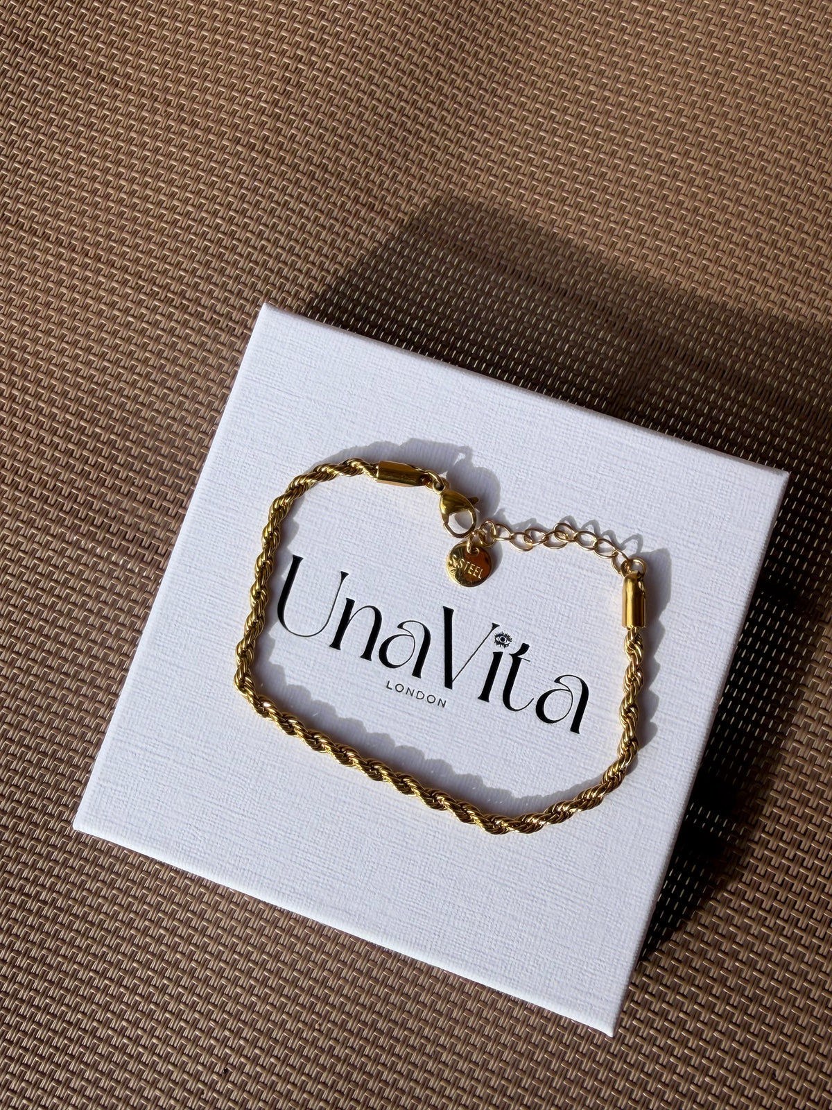 Twisted Rope Bracelet - 3 options