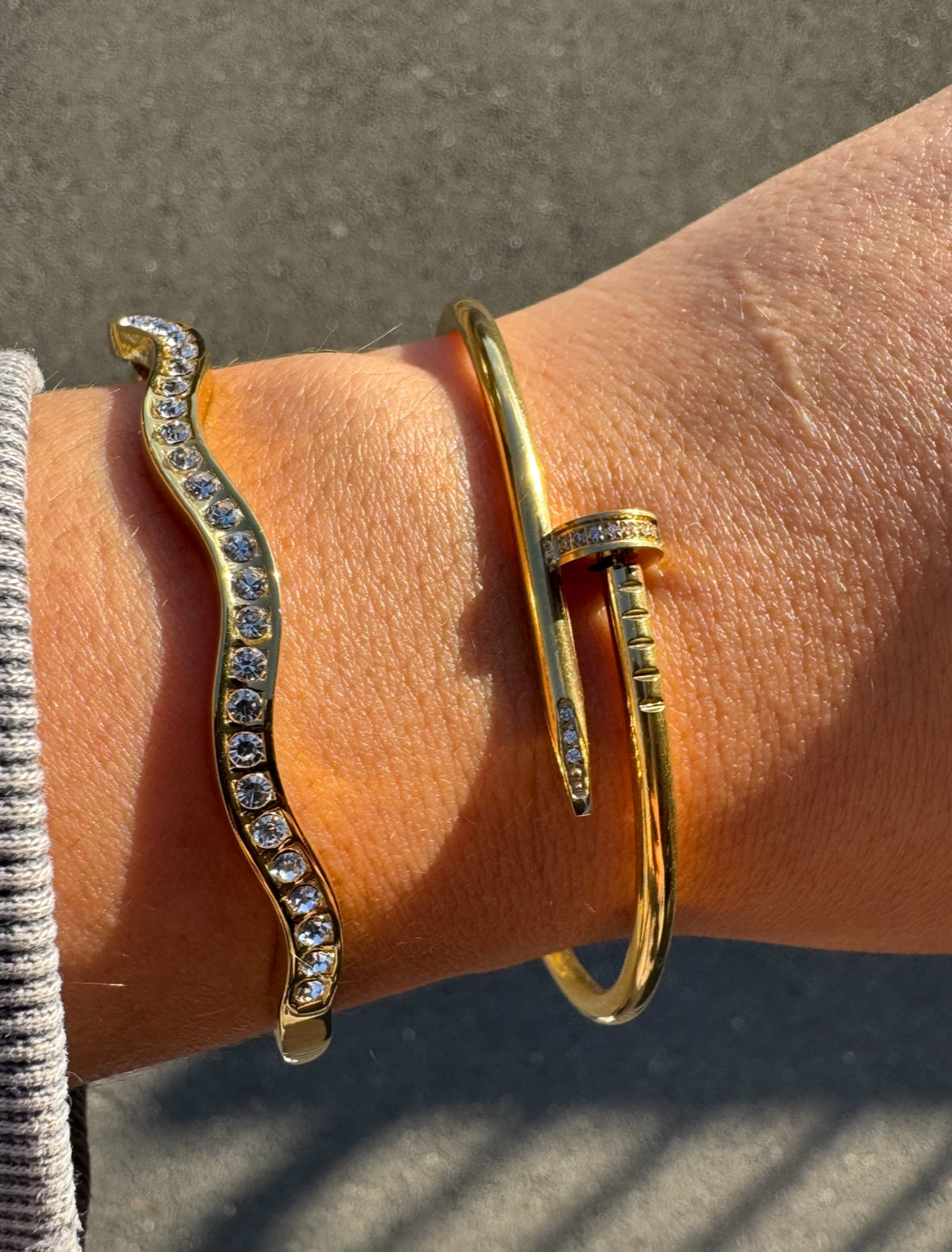Diamond gold stack x2