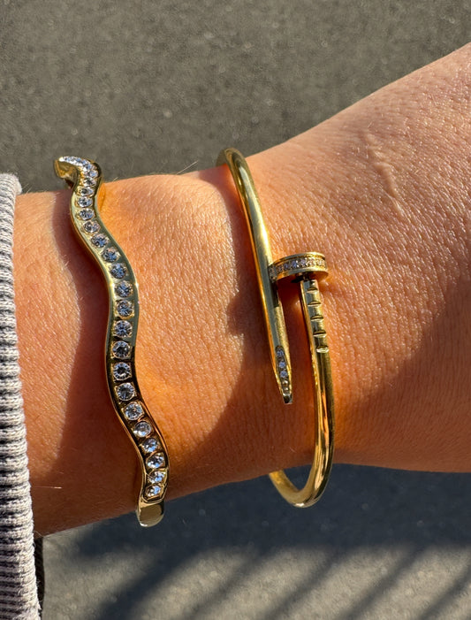 Diamond gold stack x2