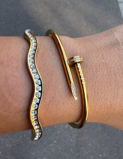 Diamond gold stack x2