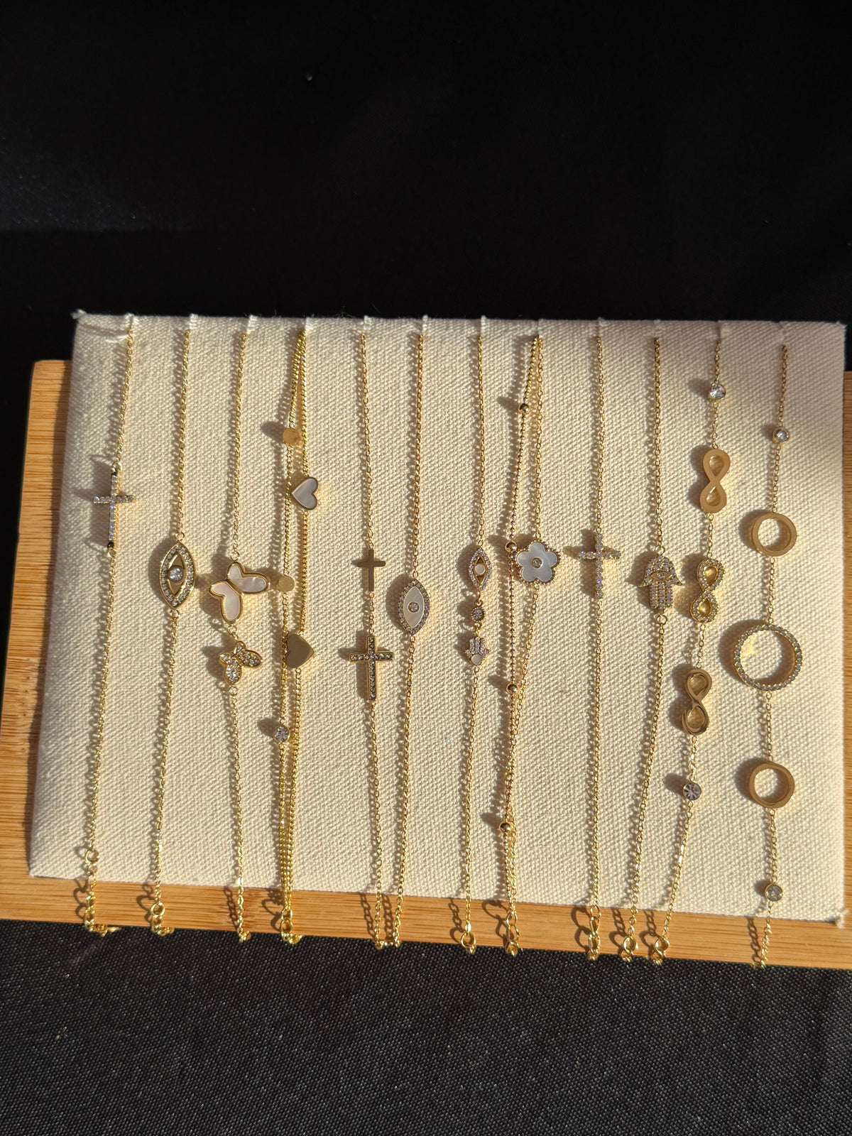 Golden Charm Bracelets ✨