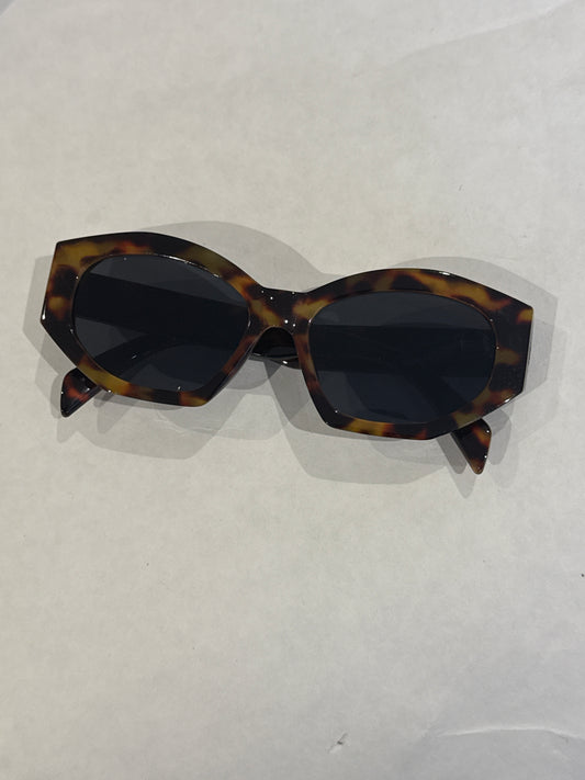 Leopard print cece sunglasses
