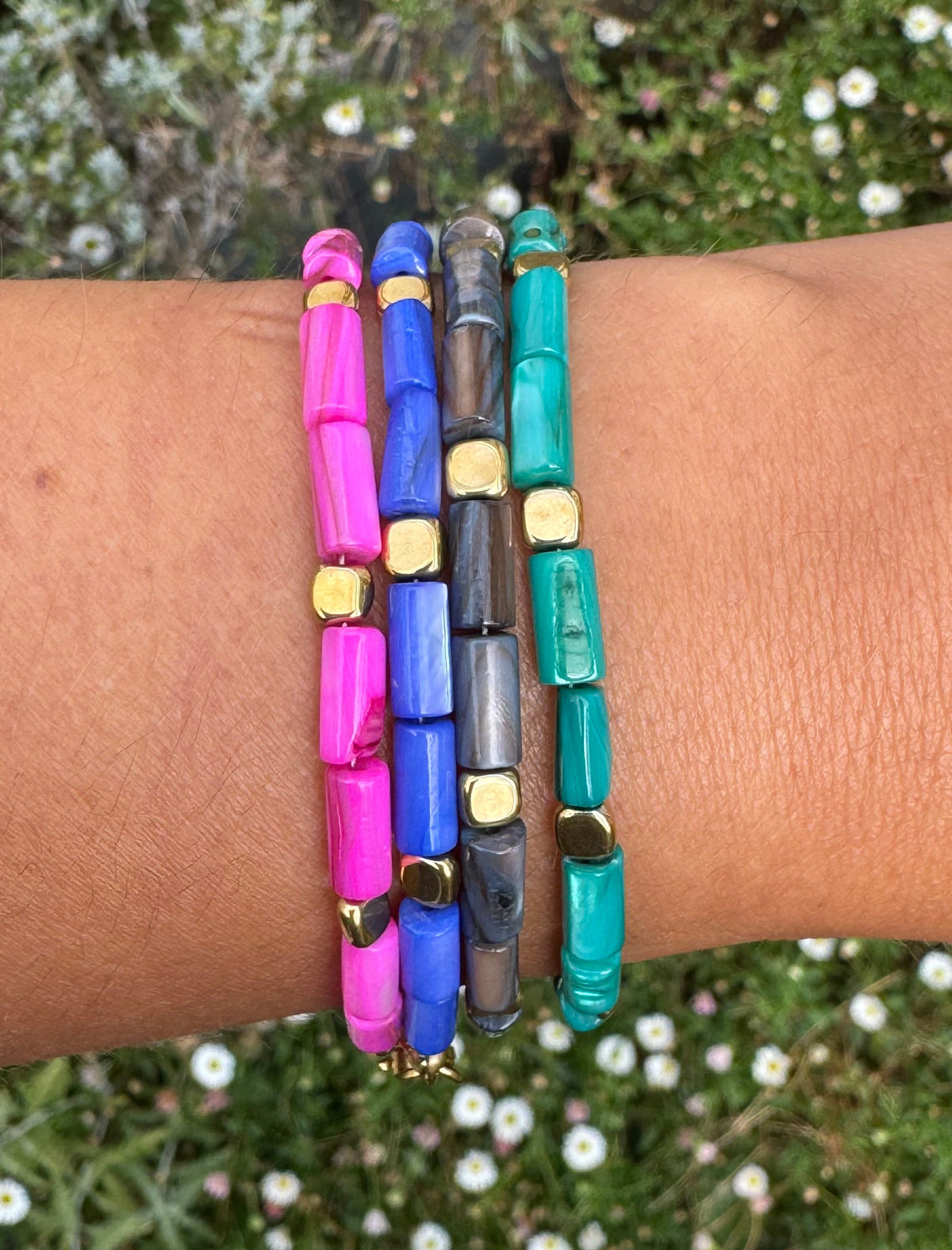 Ava bracelets - various colours