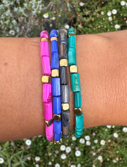 Ava bracelets - various colours