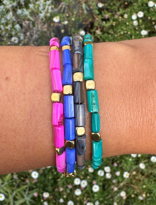 Ava bracelets - various colours