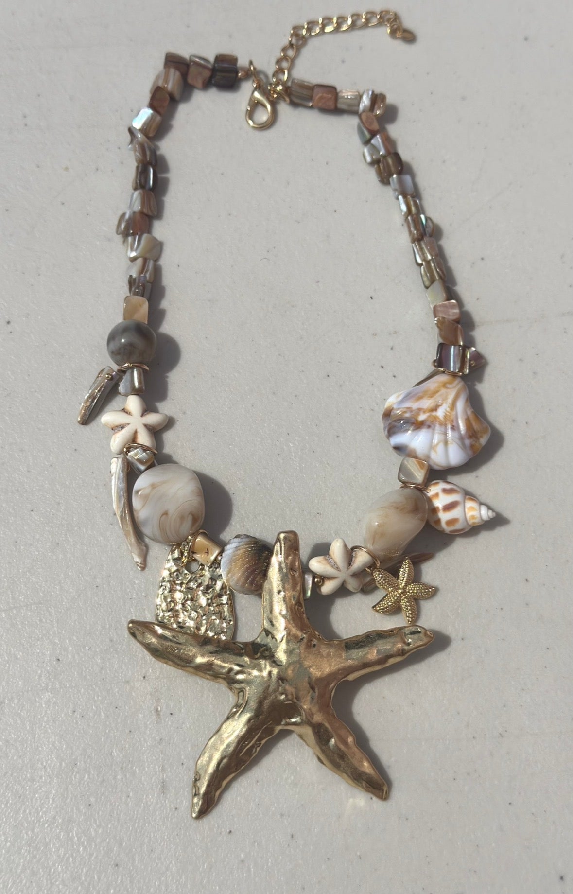 Shell of dreams necklace