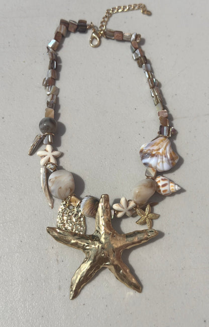 Shell of dreams necklace