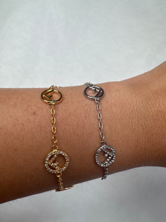Fefe bracelet - gold & silver