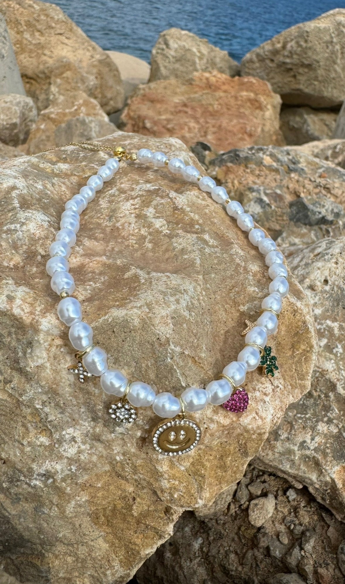 Freya Pearl Necklace