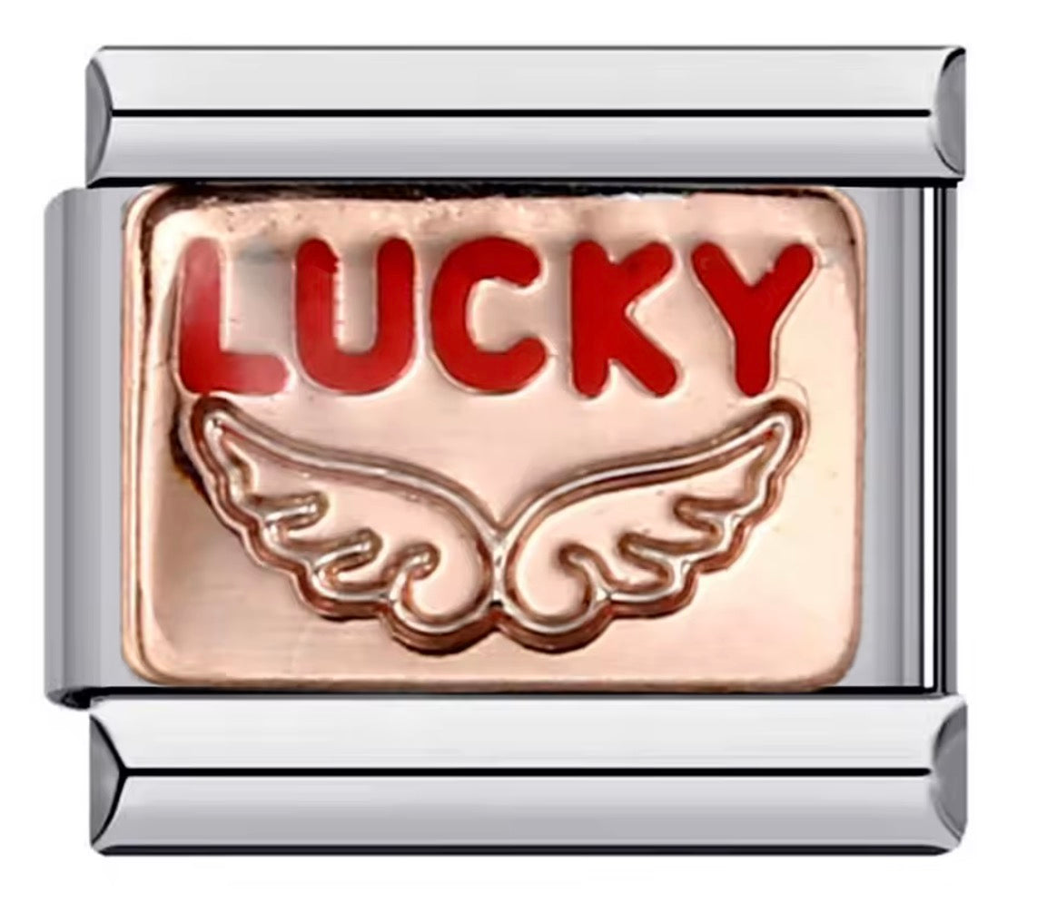 RED LUCKY - SILVER