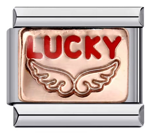 RED LUCKY - SILVER