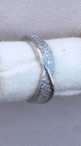 Diamond Rings - Gold or Silver