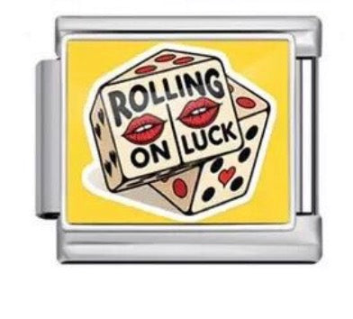 ROLLING ON LUCK  - SILVER