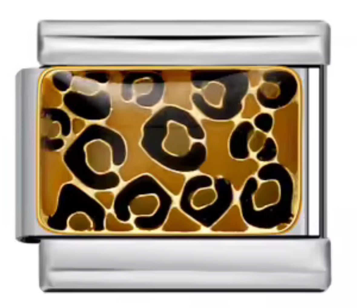 LEOPARD PRINT - SILVER