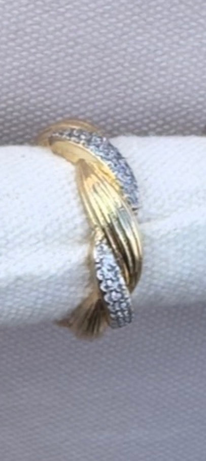 Diamond Rings - Gold or Silver