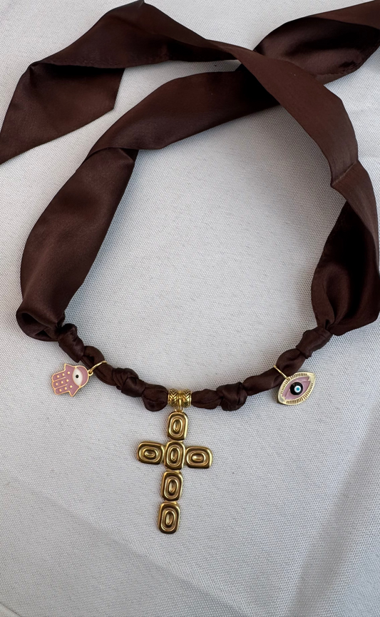 Bandana necklace 3