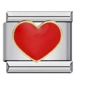 RED HEART - SILVER