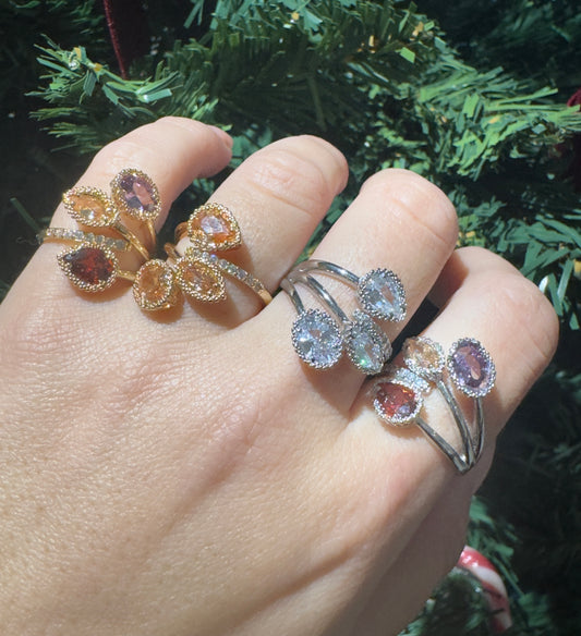 3 Circled Ring - 4 options